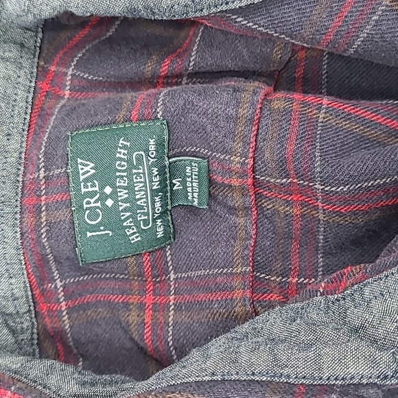 {J Crew} Men's Heavy Weight Flannel - Picture 4 of 4